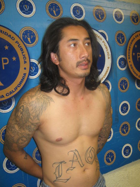 Asian Gang Tattoo 105
